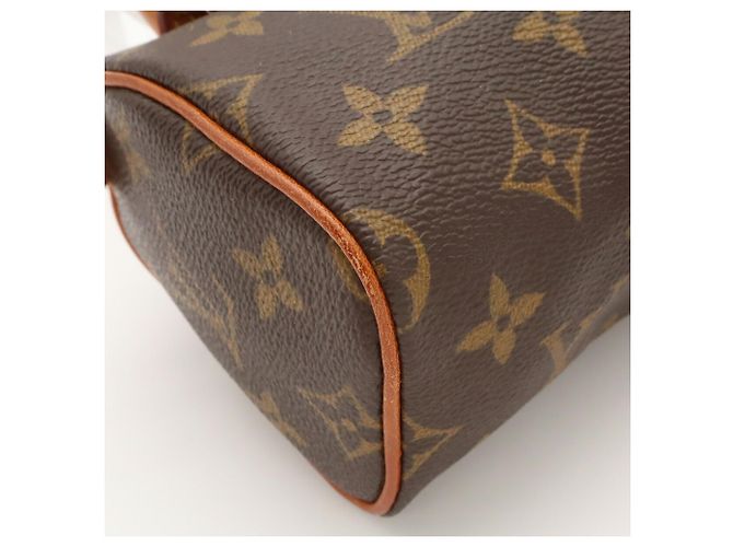 Borsa Louis Vuitton Monogram Mini Speedy - vista 4