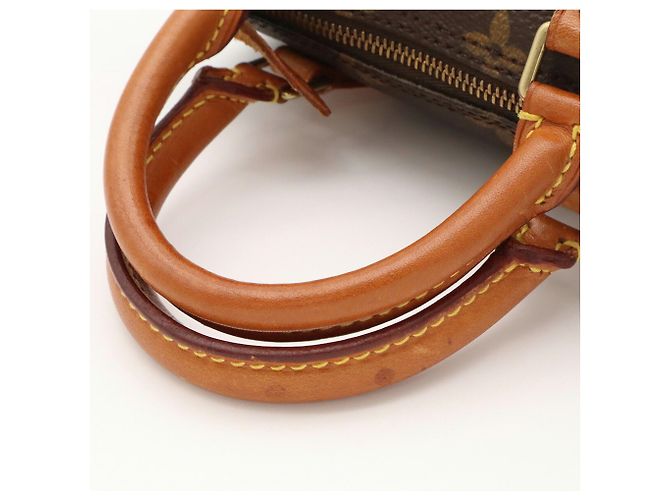 Borsa Louis Vuitton Monogram Mini Speedy - vista 5