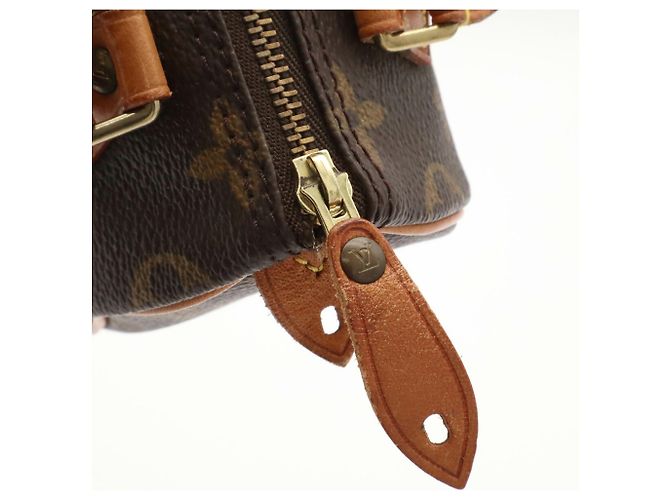 Borsa Louis Vuitton Monogram Mini Speedy - vista 6