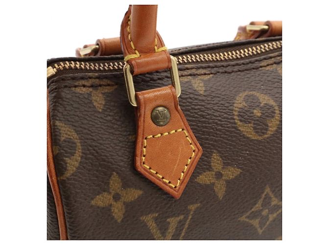 Borsa Louis Vuitton Monogram Mini Speedy - vista 7