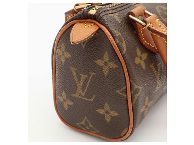 Borsa Louis Vuitton Monogram Mini Speedy - vista 8