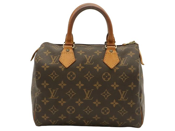 Borsa Louis Vuitton Monogram Speedy 25 - vista 2