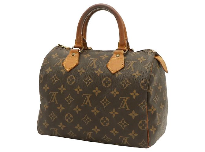 Borsa Louis Vuitton Monogram Speedy 25 - vista 3