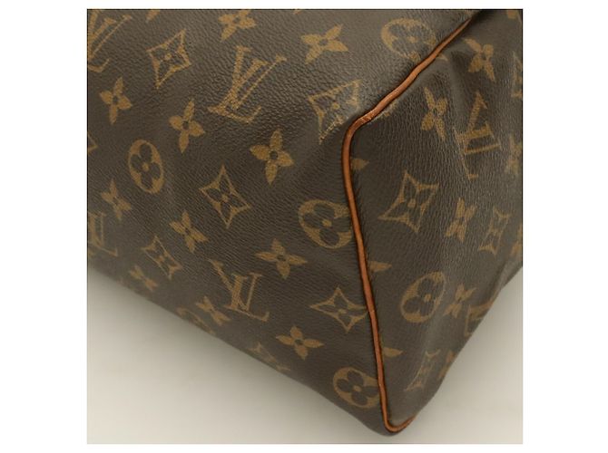 Borsa Louis Vuitton Monogram Speedy 25 - vista 4