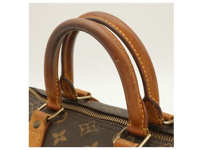 Borsa Louis Vuitton Monogram Speedy 25 - vista 5