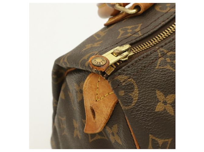 Borsa Louis Vuitton Monogram Speedy 25 - vista 6