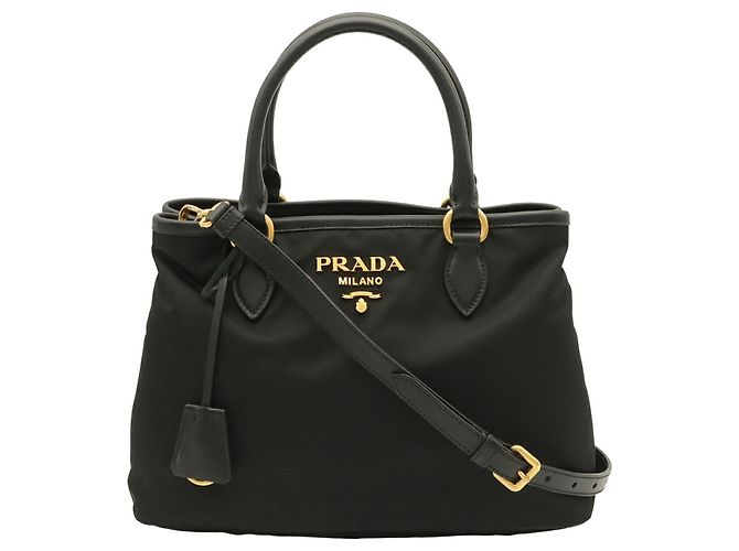 Borsa a mano/Borsa a tracolla Prada in Black - vista 2