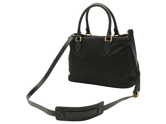 Borsa a mano/Borsa a tracolla Prada in Black - vista 3