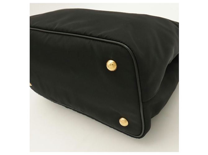 Borsa a mano/Borsa a tracolla Prada in Black - vista 4