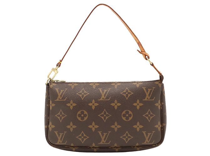 Borsa Louis Vuitton Monogram Pochette Accessoires - vista 2