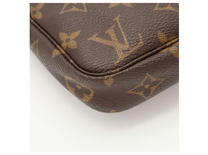 Borsa Louis Vuitton Monogram Pochette Accessoires - vista 4