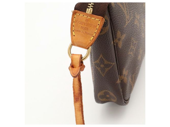 Borsa Louis Vuitton Monogram Pochette Accessoires - vista 6
