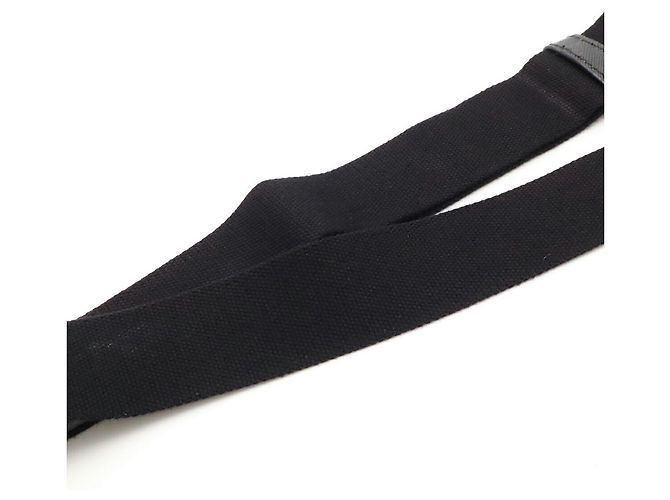 Borsa Tote Prada Canapa in Nero - vista 6