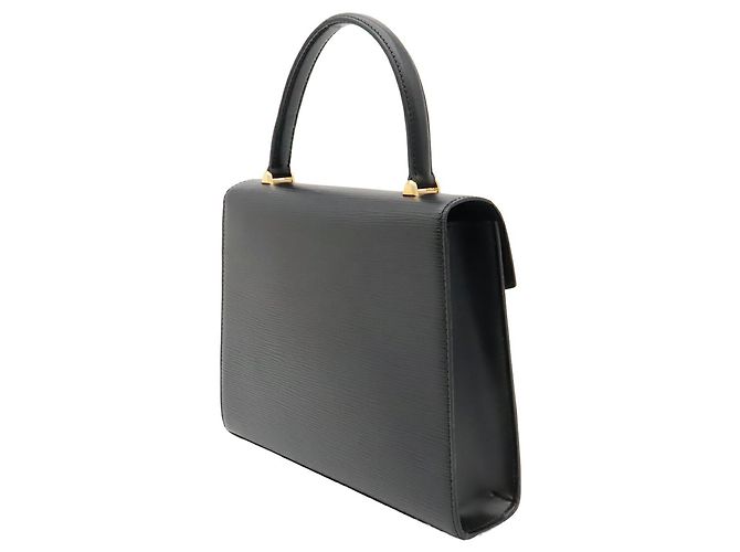 Borsa Louis Vuitton Epi Malesherbes - vista 3