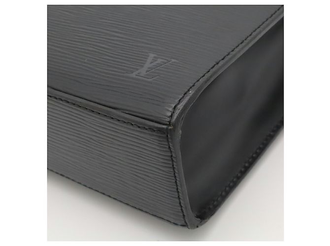 Borsa Louis Vuitton Epi Malesherbes - vista 4