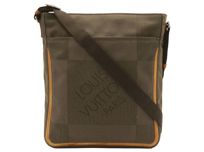 Borsa a tracolla Louis Vuitton Damier Geant Companion - vista 2