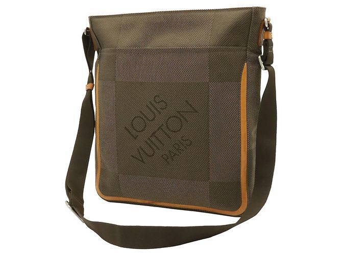 Borsa a tracolla Louis Vuitton Damier Geant Companion - vista 3