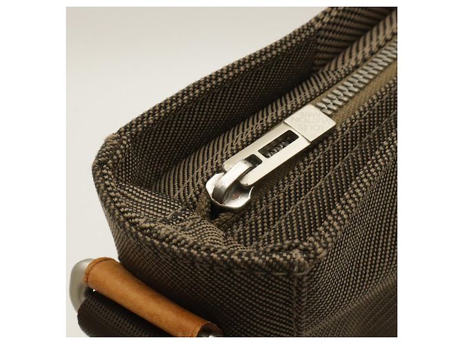 Borsa a tracolla Louis Vuitton Damier Geant Companion - vista 7
