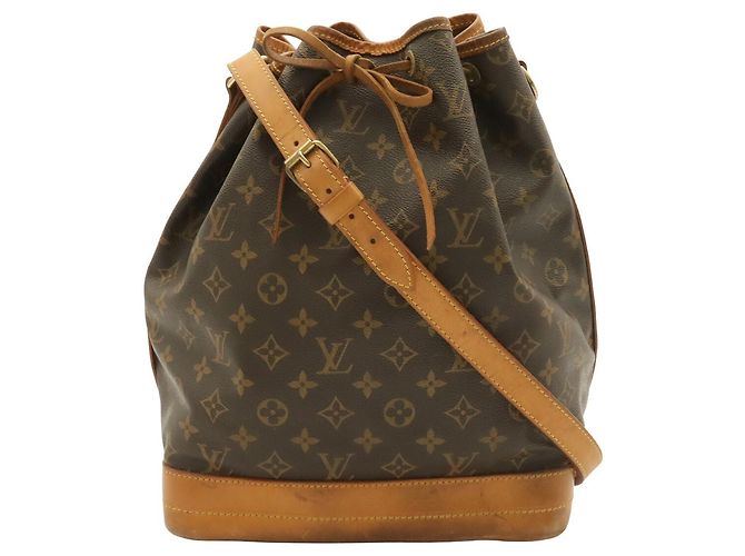 Borsa a tracolla Louis Vuitton Monogram Noe Modello M42224 - vista 2