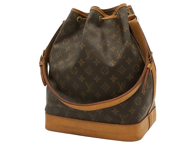 Borsa a tracolla Louis Vuitton Monogram Noe Modello M42224 - vista 3
