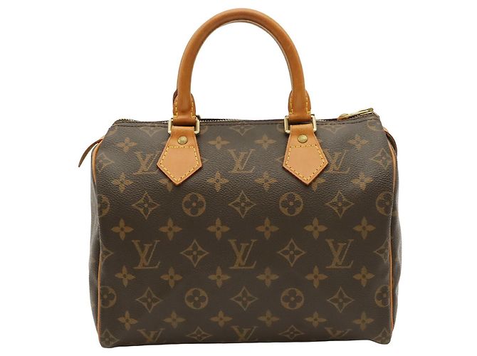 Borsa Louis Vuitton Monogram Speedy 25 - vista 2
