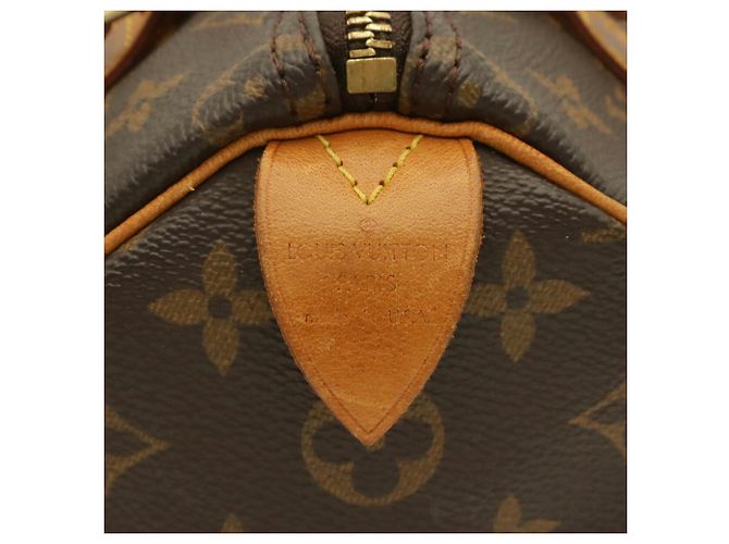 Borsa Louis Vuitton Monogram Speedy 25 - vista 5