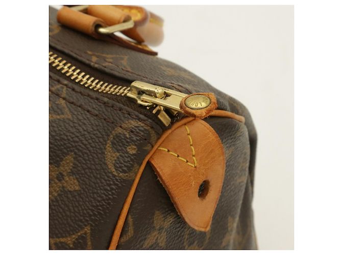 Borsa Louis Vuitton Monogram Speedy 25 - vista 7