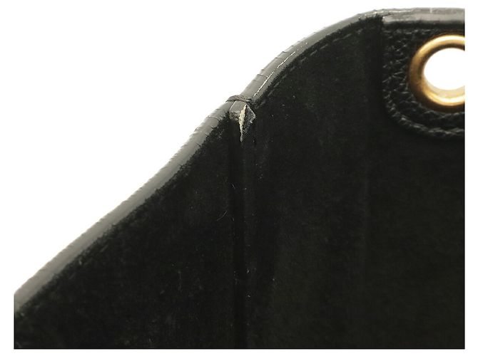 Céline Borsa a tracolla Celine Sangle Bucket Small - Pelle nera - vista 8