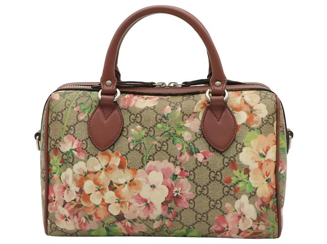 Borsa Gucci GG Blooms Supreme - vista 2