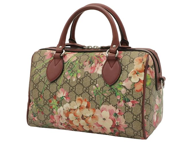 Borsa Gucci GG Blooms Supreme - vista 3