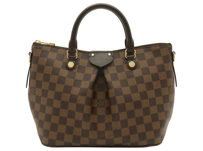 Borsa Louis Vuitton Damier Siena PM - vista 2