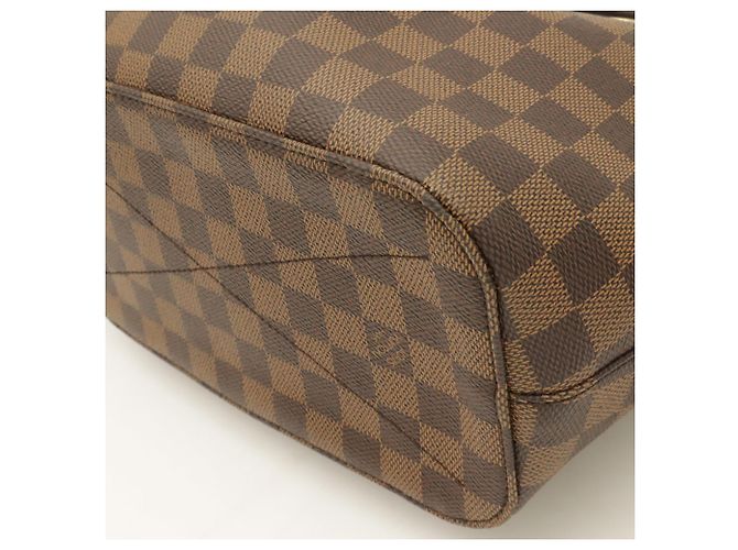 Borsa Louis Vuitton Damier Siena PM - vista 4