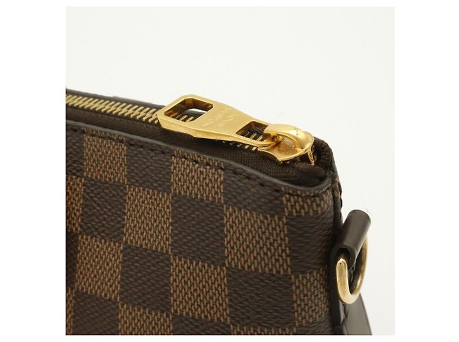 Borsa Louis Vuitton Damier Siena PM - vista 6