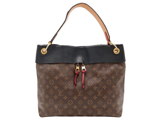 Borsa a tracolla Hobo Louis Vuitton Monogram Tuileries - vista 2