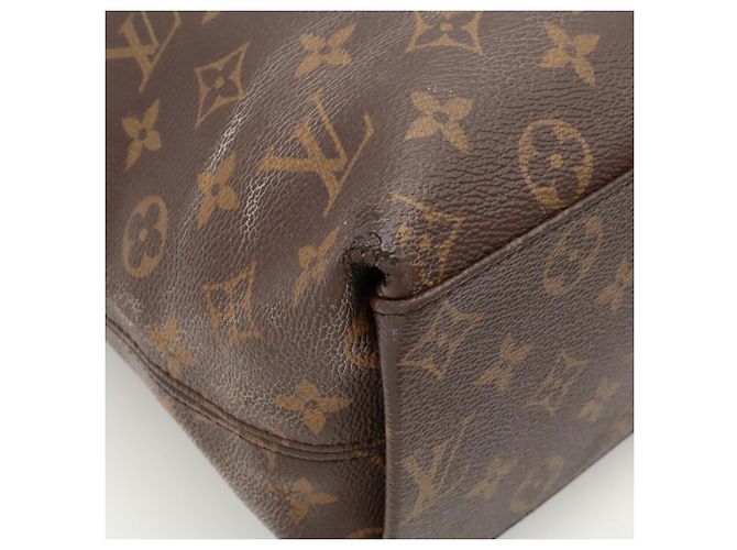 Borsa a tracolla Hobo Louis Vuitton Monogram Tuileries - vista 4