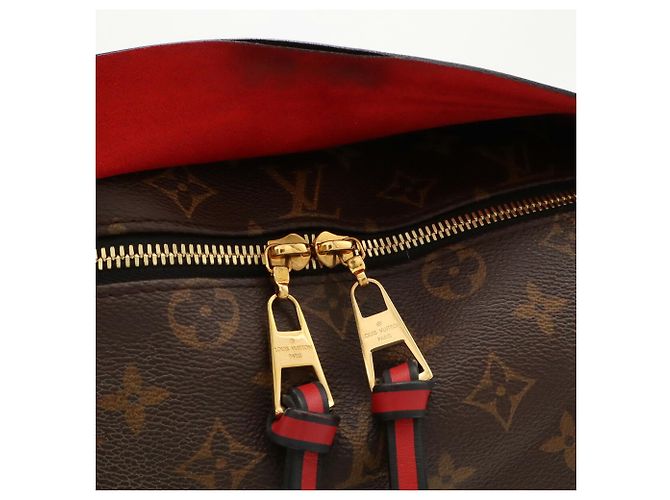 Borsa a tracolla Hobo Louis Vuitton Monogram Tuileries - vista 6