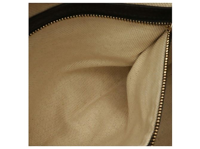 Borsa a catena Gucci Soho Interlocking G - vista 10
