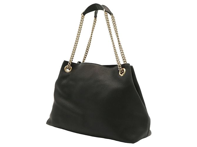 Borsa a catena Gucci Soho Interlocking G - vista 3