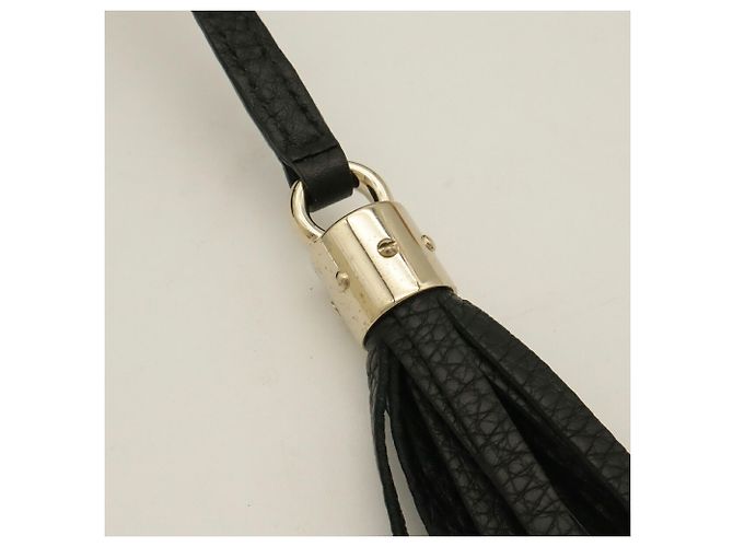 Borsa a catena Gucci Soho Interlocking G - vista 6