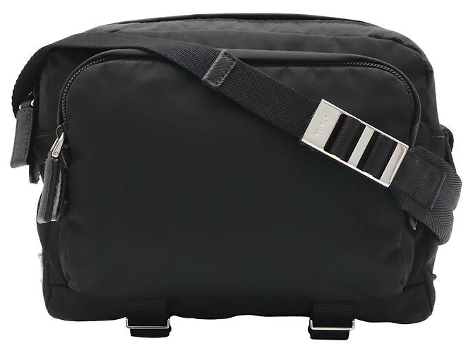 Borsa a tracolla in pelle Prada - vista 2