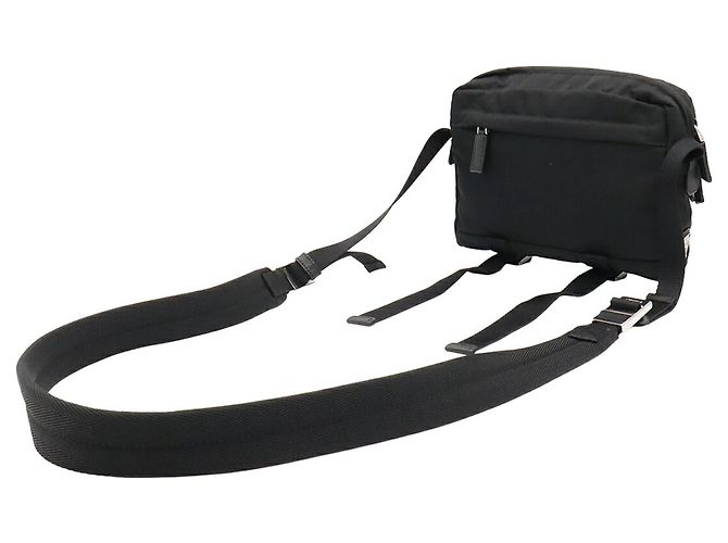 Borsa a tracolla in pelle Prada - vista 3
