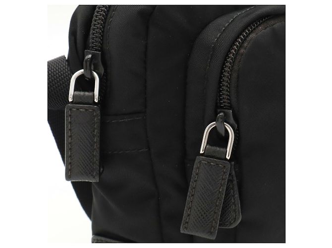 Borsa a tracolla in pelle Prada - vista 6