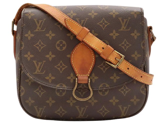 Saint-Cloud Borsa a tracolla Louis Vuitton Monogram Saint Cloud GM 24 - vista 2