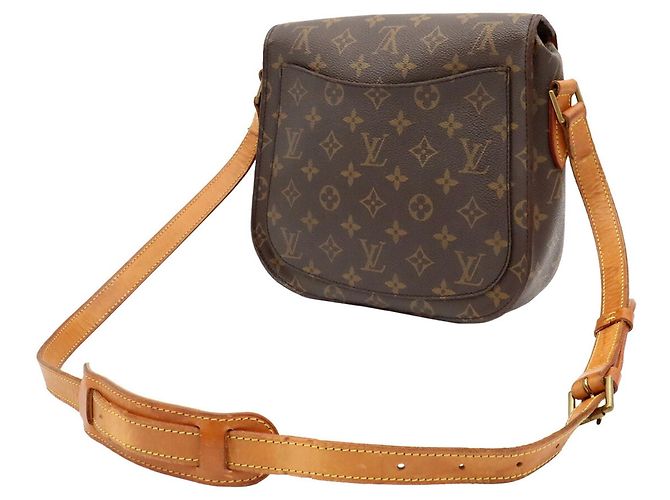 Saint-Cloud Borsa a tracolla Louis Vuitton Monogram Saint Cloud GM 24 - vista 3