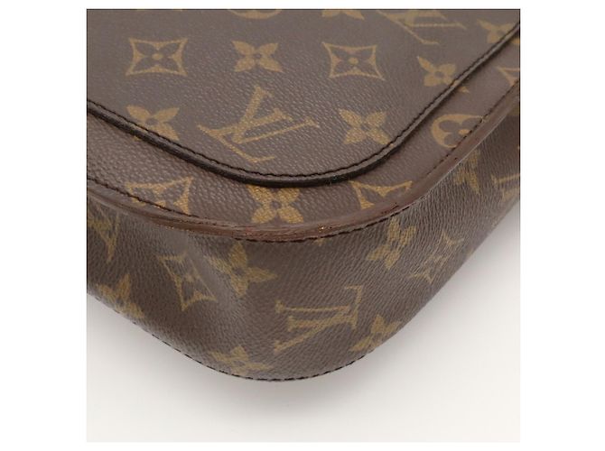 Saint-Cloud Borsa a tracolla Louis Vuitton Monogram Saint Cloud GM 24 - vista 4