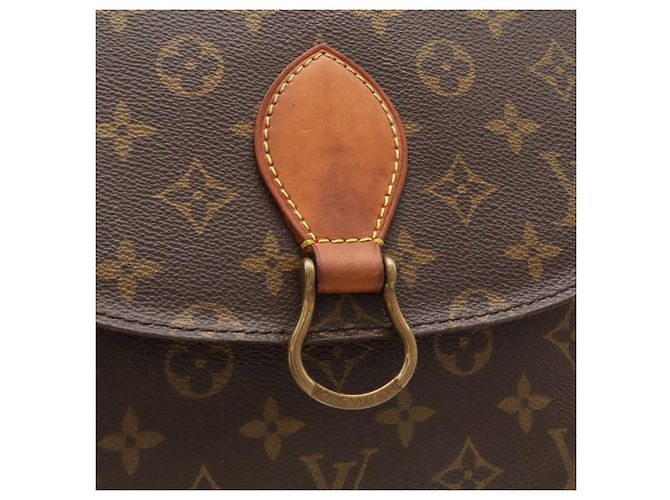 Saint-Cloud Borsa a tracolla Louis Vuitton Monogram Saint Cloud GM 24 - vista 6