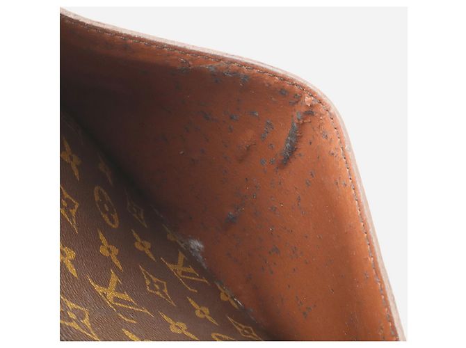 Saint-Cloud Borsa a tracolla Louis Vuitton Monogram Saint Cloud GM 24 - vista 7