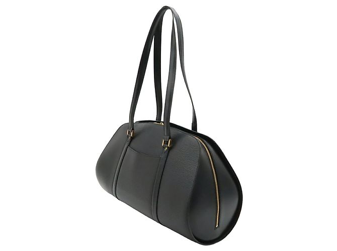 Borsa a tracolla Louis Vuitton Epi Solferino 45 - vista 3