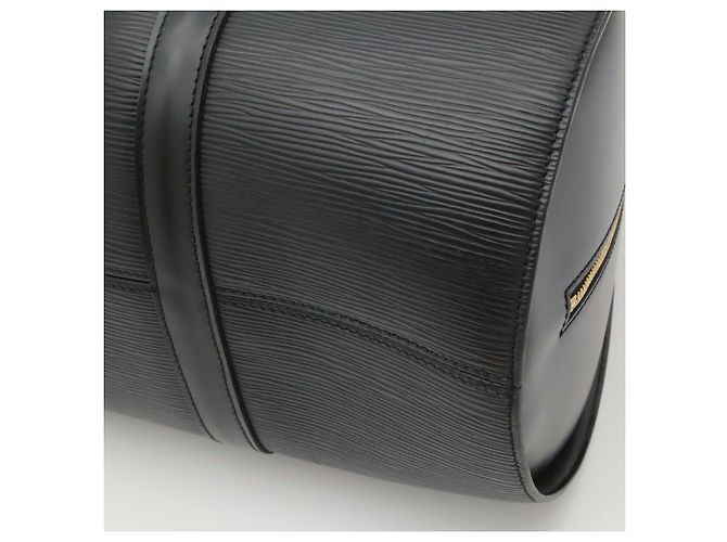 Borsa a tracolla Louis Vuitton Epi Solferino 45 - vista 4