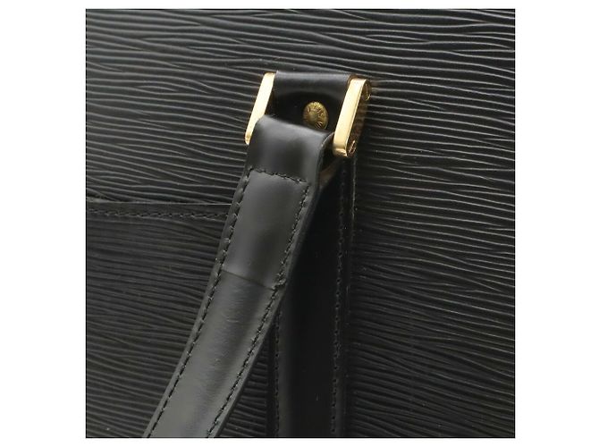 Borsa a tracolla Louis Vuitton Epi Solferino 45 - vista 6
